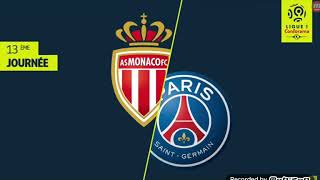 Paris saint Germain Monaco 3/1 résumé  buts ligue 1 Conforama 2018 /2019 triplé de mbappe