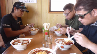 勝浦タンタンメン食べるぞ！コラボツーリング②