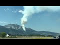 fire above davis creek near reno