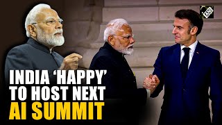 India would be happy to host next AI Summit: PM Modi at AI Paris Summit