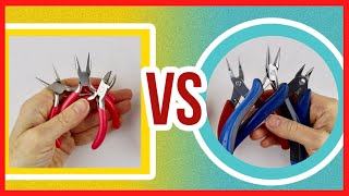 Mini Travel Pliers VS Jewelry-Making Tools