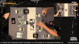 Pro Tour Magic 2015 - Round 5 (Standard) - Gabriel Nassif vs. Fabrizio Anteri