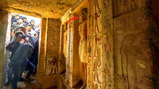 NEW Discoveries Made At The Egyptian Tombs | The SAQQARA Necropolis