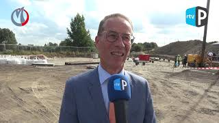 Officiële start bouw nieuw politiebureau Papendrecht