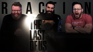 The Last of Us | Official Trailer REACTION!!