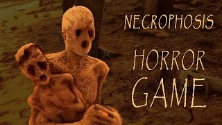 Necrophosis - Zdzislav Beksinski style horror walkthrough (demo)