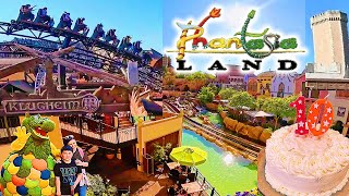 Phantasialand Birthday Vlog - Endlich alles fahren 🐻🥳