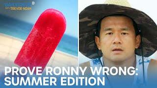 Ronny Chieng Thinks Summer Is the Worst Season. Prove Him Wrong. | The Daily Show