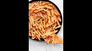 Cafe Style Pink Sauce Pasta With Tips