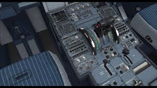 Airbus a320 - Le pedestal