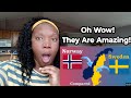 American Reacts to Norway and Sweden Compared