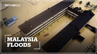 Over 66,000 displaced, five deaths reported after flooding in Malaysia