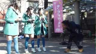 2012年12月09日 キューピッドガールズ in キラキラ橘商店街1-3