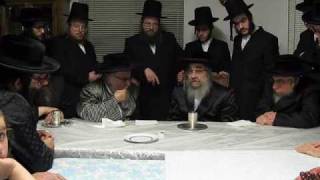 Satmar Rabbi Visiting Karlsburger Rav