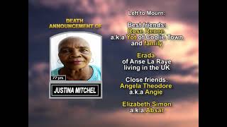 Justina Mitchel long