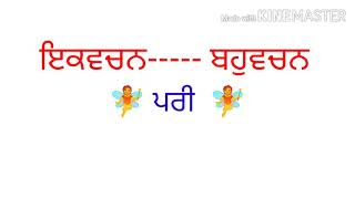 ਵਚਨ ਬਦਲੋ