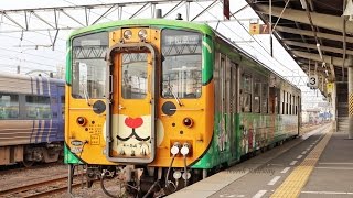 【キハ54】 おさんぽなんよ 予讃線 普通列車 宇和島行 松山駅発車 / JR四国