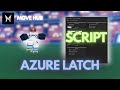 Azure Latch Script — Auto Goal, No Dash Cooldown, Infinite Money & More — Move Hub
