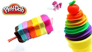 Peppa Pig Learn Colors With Play Doh  DIY How to Make PLAY DOH RAINBOW  Play Doh With Me