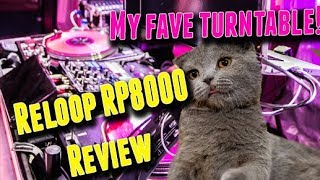 Reloop RP8000 Turntables Review  - Why I stopped using my Technics.