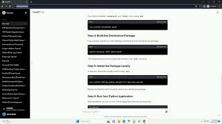 Distributing Python and dependencies on Ubuntu