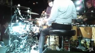 Steve Smith Drum Solo with Steps Ahead Meets Soulbop