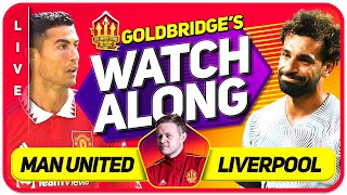 Manchester United vs Liverpool LIVE Stream GLAZERS OUT Watchalong with Mark Goldbridge