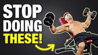 10 WORST Exercises for Muscle Growth (stop doing these!)