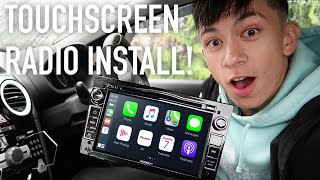 INSTALLING TOUCH SCREEN RADIO **HEAD UNIT* IN MY CORSA!