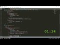 Coding Challenge: Tetris Game in 6 minutes (Javascript+Browser)