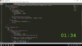 Coding Challenge: Tetris Game in 6 minutes (Javascript+Browser)