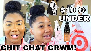 Full Face of Target Drugstore Makeup 2020! CHIT CHAT GRWM: Maturing, Pleasing Others, Life Lessons!