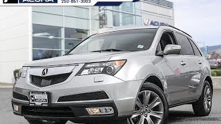 2013 Acura MDX Elite - Harmony Acura - U1947 - Kelowna, BC