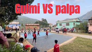 #gulmi vs palpa… argeli  final game #nepal #volleyball #game