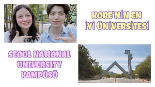 Kore’nin #1 Numaralı Üniversitesi Kampüs Turu