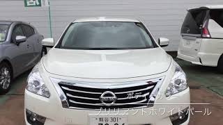 SOLD OUTティアナ 25XEくるまのヌマオ　埼玉県坂戸市　21806010　未使用車、無事故優良中古車、車検　http://www.numao-car.com