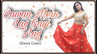 Sawan Mein Lag Gayi Aag I Dance Cover I Sunny weds Ginny I SAAS Dance Crew l Easy Dance Step