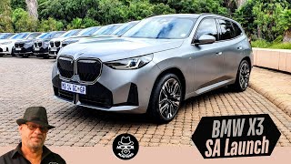 BMW X3 SA Launch  - a full look and on the road