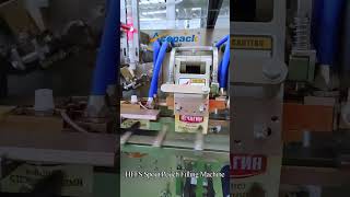 Fully automatic Spout Pouch Filling Machine for food& beverage #packingmachine #pouchfillingmachine