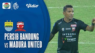 Persib Bandung VS Madura United | Line Up & Kick Off BRI Liga 1