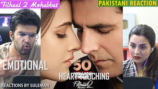 Pakistani Couple Reacts To Filhaal 2 Mohabbat Full Song | Akshay Kumar Ft Nupur Sanon | BPraak