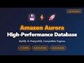 Amazon Aurora Explained: AWS High-Performance MySQL & PostgreSQL Database Tutorial