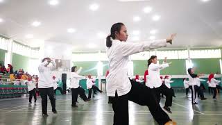 Tianxia Taijiquan 19 天下太极拳19式 ATTI-BINTANG. 20240427 World Taijiquan \u0026 Qigong Day Surabaya Indonesia