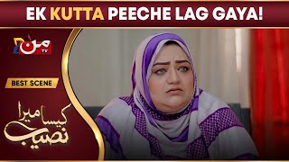 Kaisa Mera Naseeb | Episode 56 | Best Drama Scene | MUN TV Pakistan
