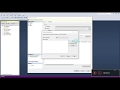 Microsoft SQL Server Management Studio:  How To Restore a database