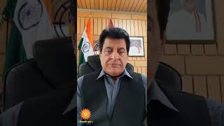 Why Vice Chancellor Gajendra Chauhan  is congratulating Vishwadharmi Prof Dr Vishwanath Karad