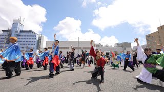 フリーダンス 🎵よっちょれ 📍ヤートセ秋田祭 (大町会場) 2023-06-24T13:30