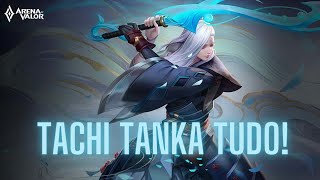 TACHI TANKA TUDO! - ARENA OF VALOR - DIÁRIO DE UM SOLOQ🫂