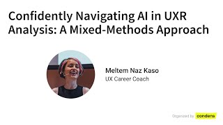 Confidently Navigating AI in UXR Analysis: A Mixed-Methods Approach