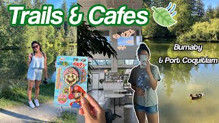 Life in Canada🇨🇦カナダ生活: Nature trails お散歩・Japanese Market 日本食スーパー・C Market Coffee カフェ! Vancouver